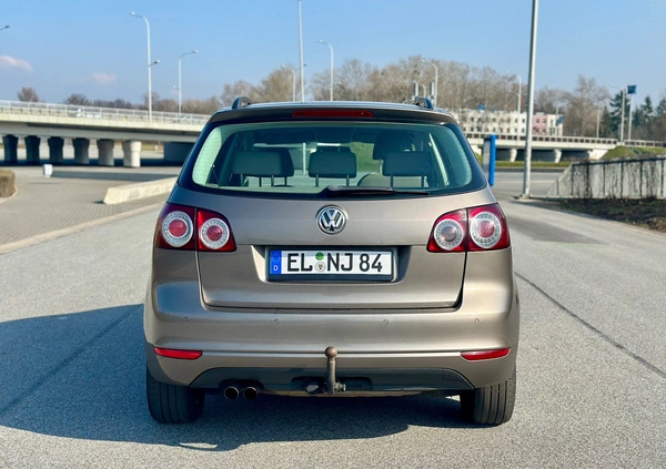 Volkswagen Golf Plus cena 18500 przebieg: 270345, rok produkcji 2009 z Wrocław małe 92